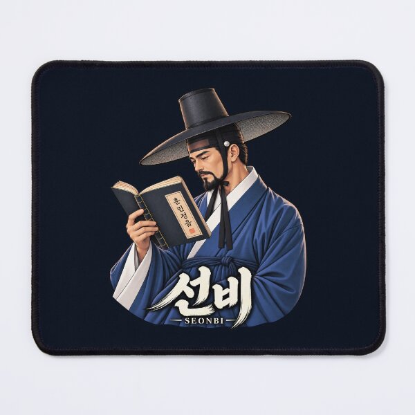 Item preview, Korean Seonbi Traditional Scholar Illustration designed and sold by Enoch-creator.