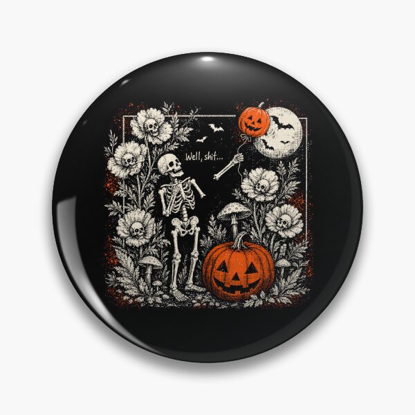 Item preview, Funny Skeleton Lost Balloon designed and sold by bajsanti.