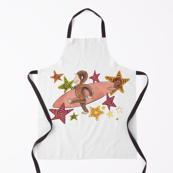 Item preview, Curious George Surf Beach Graphic T-Shirt designed and sold by VelourEmber.