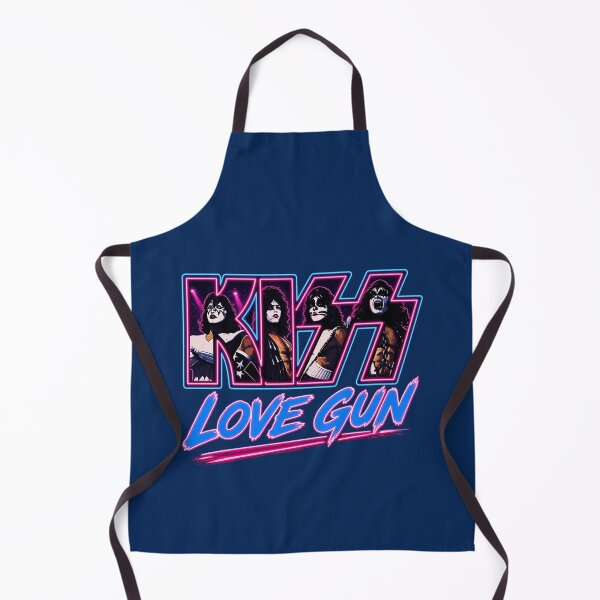 Item preview, Love Gun Retro Rock designed and sold by mervynlucas2.