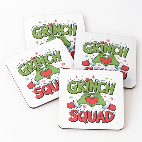 Item preview, Festive Squad Heart Holiday designed and sold by WilliamTh31257.