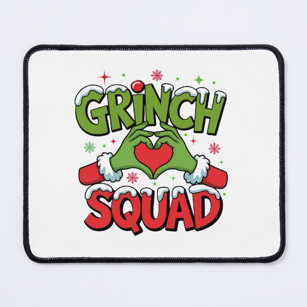 Item preview, Festive Squad Heart Holiday designed and sold by WilliamTh31257.