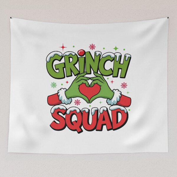 Item preview, Festive Squad Heart Holiday designed and sold by WilliamTh31257.