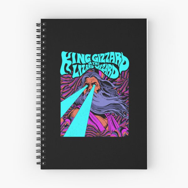 Item preview, Psychedelic God King Gizzard Lizard Wizard designed and sold by citrus-sage.