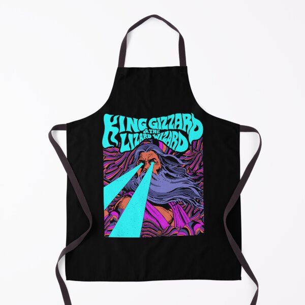 Item preview, Psychedelic God King Gizzard Lizard Wizard designed and sold by citrus-sage.