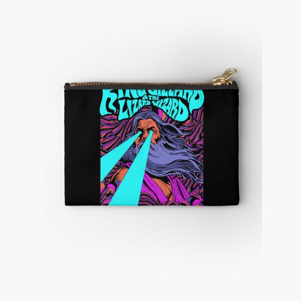 Item preview, Psychedelic God King Gizzard Lizard Wizard designed and sold by citrus-sage.