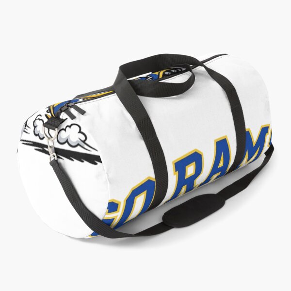 Item preview, Snoopy Go Rams Football Fan Art designed and sold by CaneufeyCip.