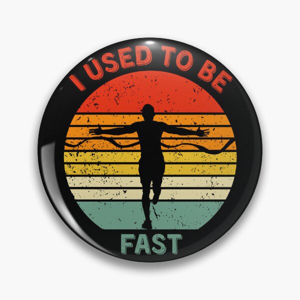 Item preview, I Used to Be Fast Runner designed and sold by Positive&FunnyThings.