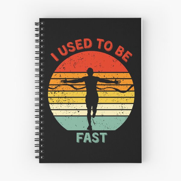 Item preview, I Used to Be Fast Runner designed and sold by Positive&FunnyThings.