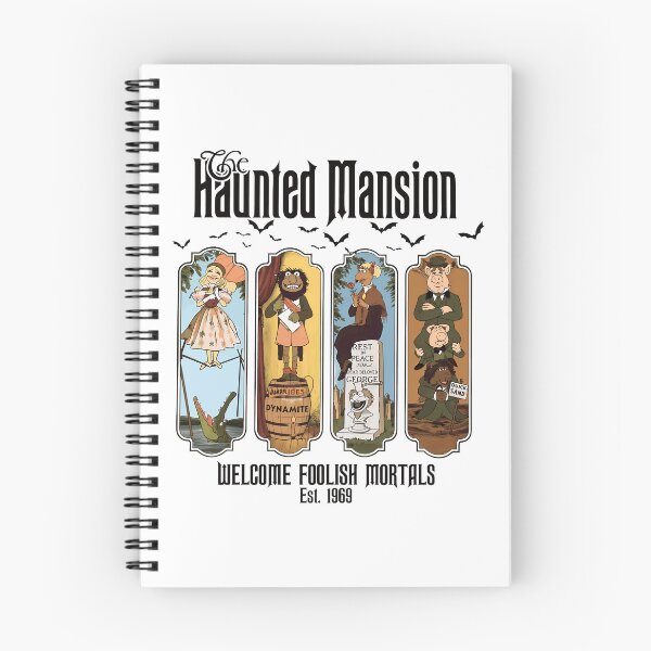 Item preview, Spooky Mansion Welcome Mortals Vintage  designed and sold by JohnButle27818.