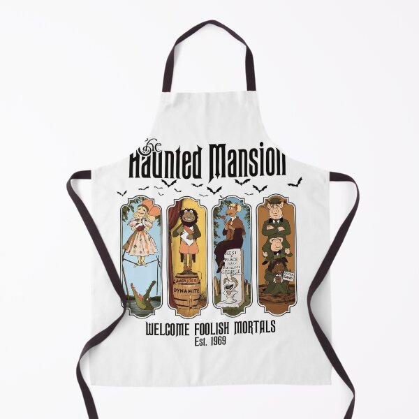 Item preview, Spooky Mansion Welcome Mortals Vintage  designed and sold by JohnButle27818.