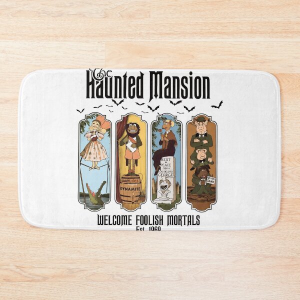 Item preview, Spooky Mansion Welcome Mortals Vintage  designed and sold by JohnButle27818.