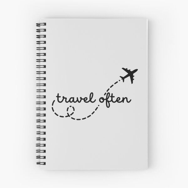 Item preview, Travel Often Airplane Minimalist Line Art designed and sold by MavtM.