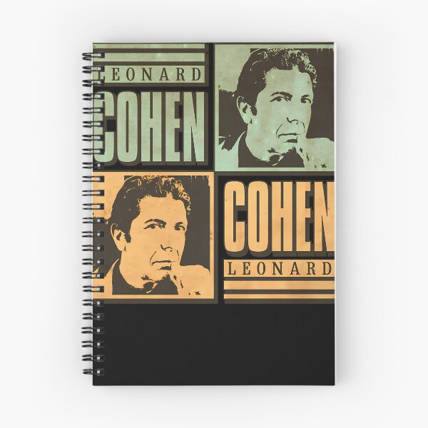 Item preview, Leonard Cohen (Popart) designed and sold by ChromaToon.