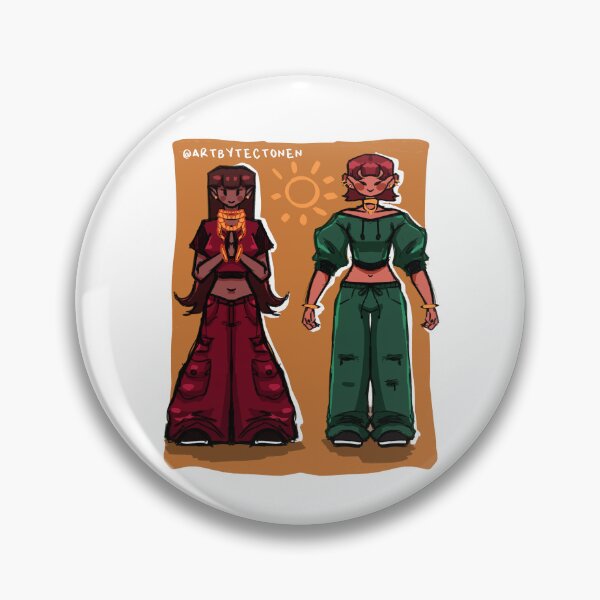 Item preview, Cute Fashion Elf Girls designed and sold by Art By Tectonen.