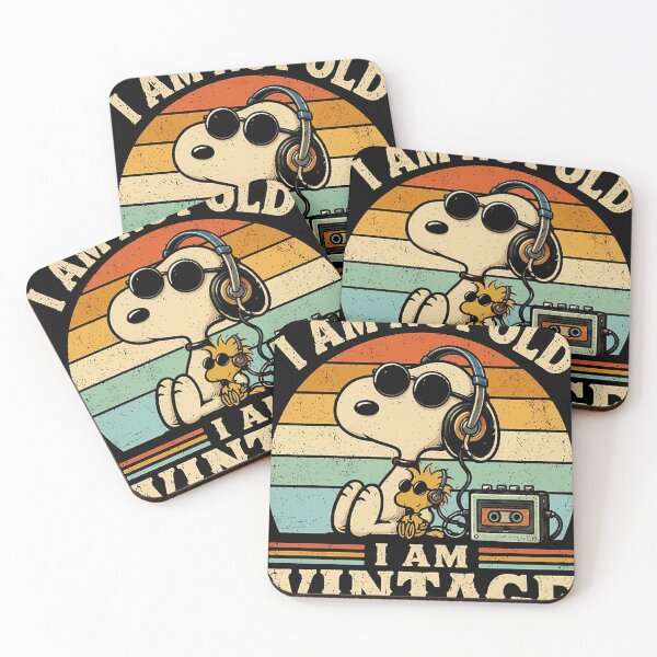 Item preview, Snoopy I Am Not Old I Am Sunset Music designed and sold by taddeohdgord.