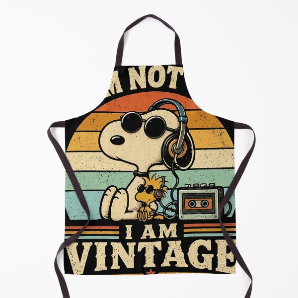 Item preview, Snoopy I Am Not Old I Am Sunset Music designed and sold by taddeohdgord.