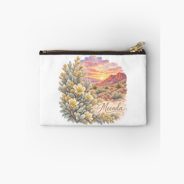 Item preview, Nevada Sagebrush Desert Mountain designed and sold by Whimspired By Paxx.