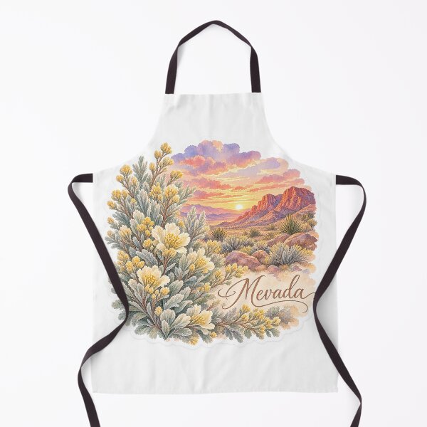 Item preview, Nevada Sagebrush Desert Mountain designed and sold by Whimspired By Paxx.