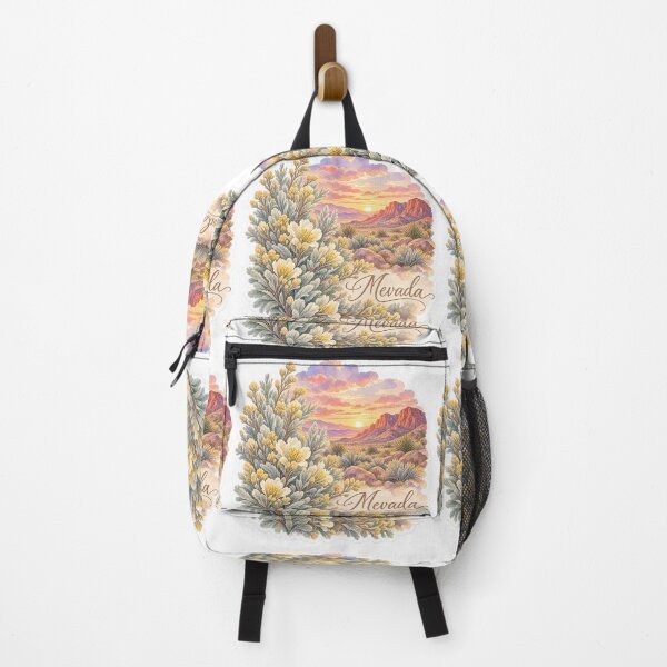 Item preview, Nevada Sagebrush Desert Mountain designed and sold by Whimspired By Paxx.