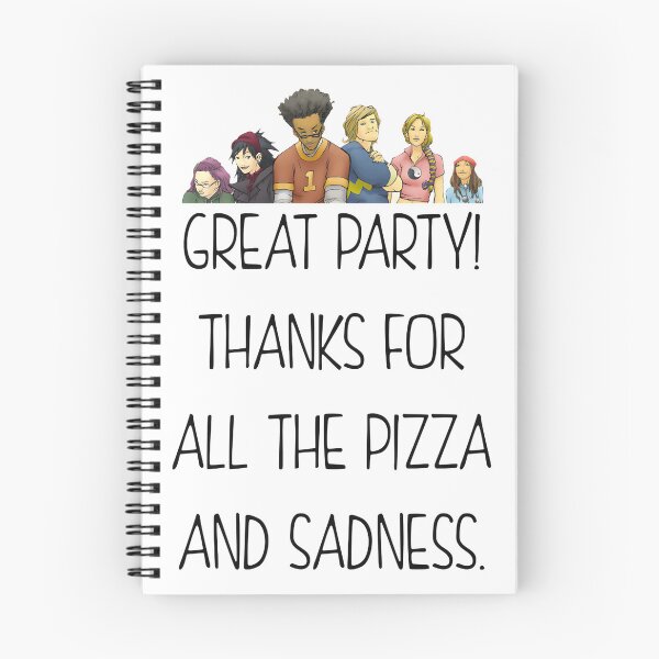 Item preview, Runaways Inspired Pizza Sadness Retro Fan Art | ⭐⭐⭐⭐⭐ Best Seller designed and sold by Gianlucalozano.