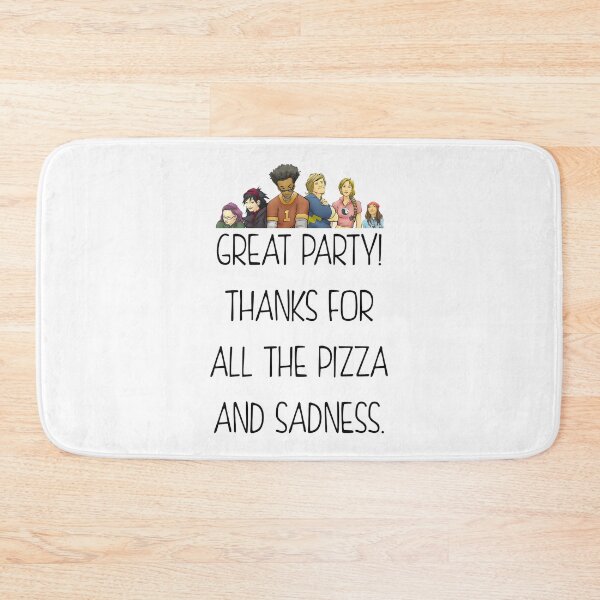 Item preview, Runaways Inspired Pizza Sadness Retro Fan Art | ⭐⭐⭐⭐⭐ Best Seller designed and sold by Gianlucalozano.