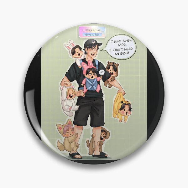 Item preview, Chan And His 7 Kids designed and sold by sharpekins.