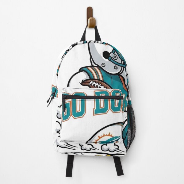 Item preview, Snoopy Go Miami Dolphins Football Fan Art designed and sold by CaneufeyCip.