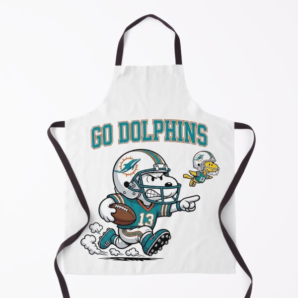 Item preview, Snoopy Go Miami Dolphins Football Fan Art  designed and sold by CaneufeyCip.