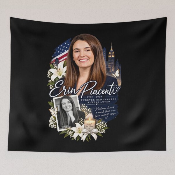 Item preview, Justice for Erin, RIP Erin Piacenti Memorial designed and sold by speakmanArt.