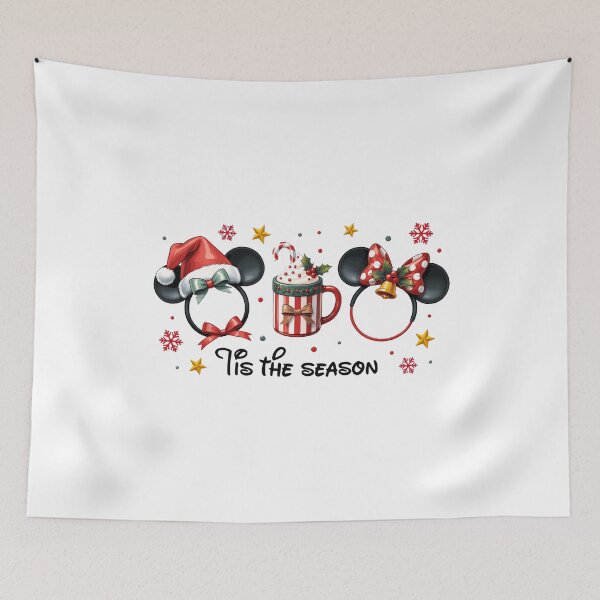 Item preview, Festive Holiday Mouse Ears Hot Cocoa Design designed and sold by WilliamTh31257.