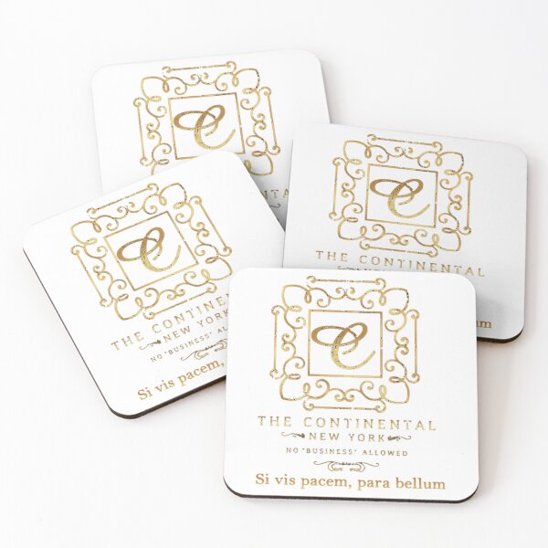 Item preview, The Continental - Si Vis Pacem Para Bellum designed and sold by LaRaguteria.