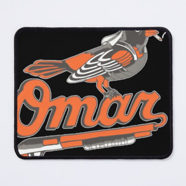 Item preview, Omar The Wire Baltimore Oriole designed and sold by darkzerat.