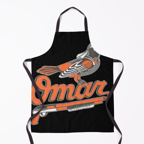 Item preview, Omar The Wire Baltimore Oriole designed and sold by darkzerat.