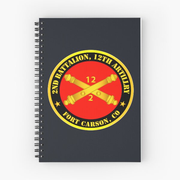 Item preview, 2nd Battalion 12th Artillery Emblem designed and sold by DesdonStore.