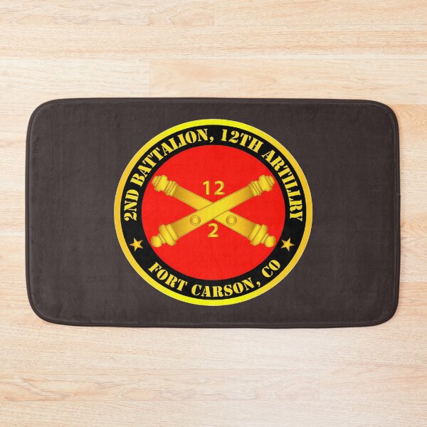Item preview, 2nd Battalion 12th Artillery Emblem designed and sold by DesdonStore.