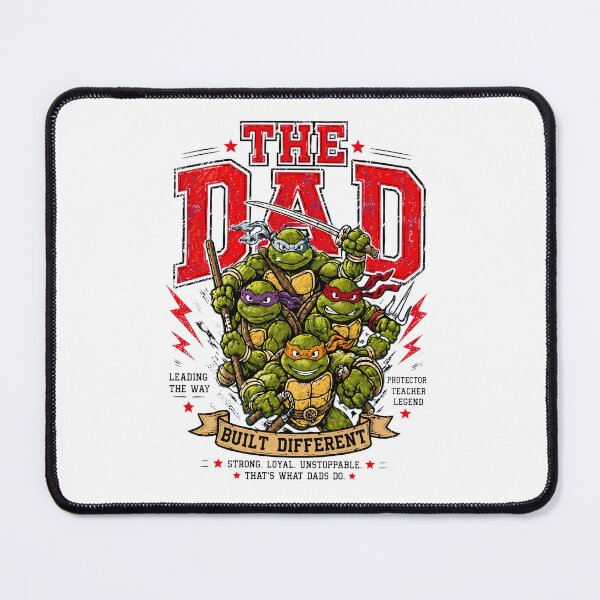 Item preview, Retro Hero Dad "Built Different" Graphic  designed and sold by JohnButle27818.