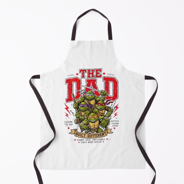 Item preview, Retro Hero Dad "Built Different" Graphic designed and sold by JohnButle27818.