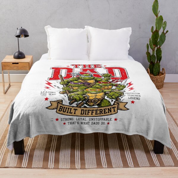 Item preview, Retro Hero Dad "Built Different" Graphic designed and sold by JohnButle27818.