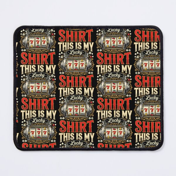 Item preview, Casino Player Slot Games Lovers This Is My Lucky designed and sold by Eat-Apples.