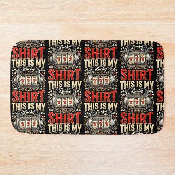 Item preview, Casino Player Slot Games Lovers This Is My Lucky designed and sold by Eat-Apples.