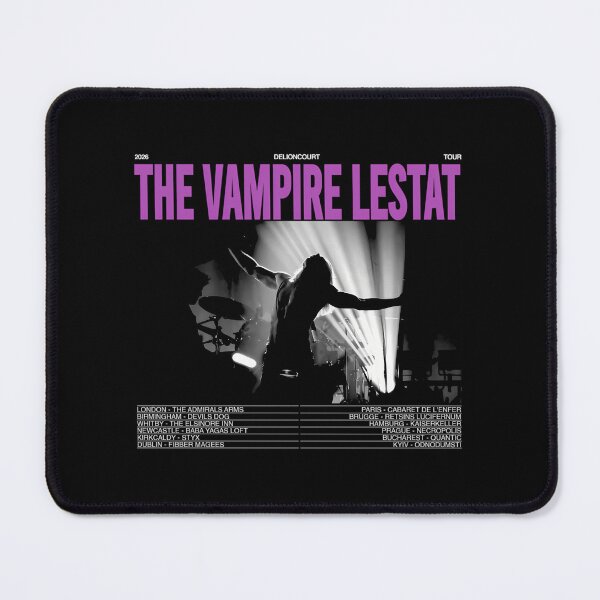 Item preview, Lestat European Tour 2026 designed and sold by SpencLane.