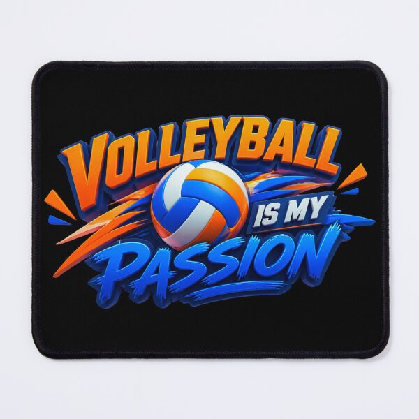 Item preview, Volleyball Is My Passion designed and sold by RDproject.