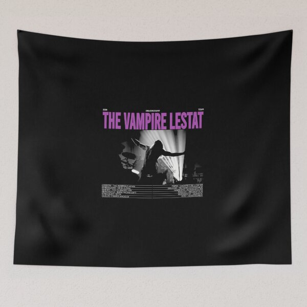 Item preview, Lestat European Tour 2026 designed and sold by SpencLane.