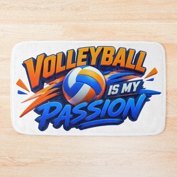 Item preview, Volleyball Is My Passion designed and sold by RDproject.