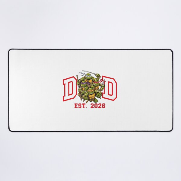 Item preview, Retro Turtle Dad Est. 2026  designed and sold by WilliamTh31257.