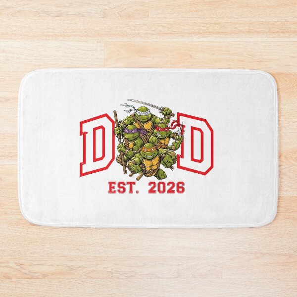 Item preview, Retro Turtle Dad Est. 2026  designed and sold by WilliamTh31257.