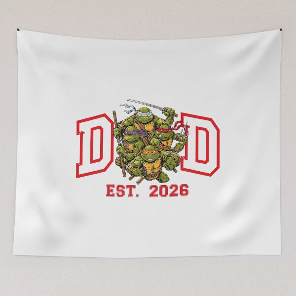 Item preview, Retro Turtle Dad Est. 2026  designed and sold by WilliamTh31257.