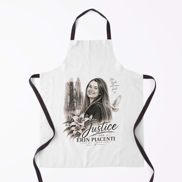 Item preview, Justice for Erin Piacenti, Gone Too Soon Remembrance, In Loving Memory designed and sold by speakmanArt.