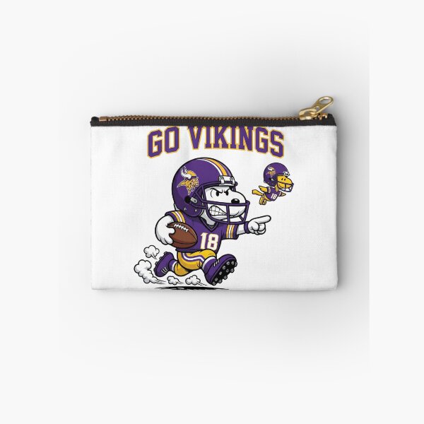 Item preview, Snoopy Go Vikings Football Fan Art designed and sold by CaneufeyCip.